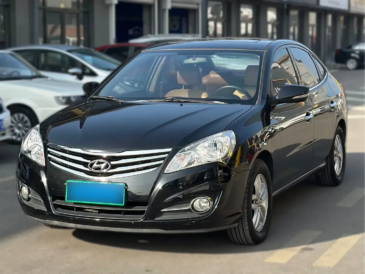 2011 Hyundai Celesta 1.6L 123HP L4 5MT