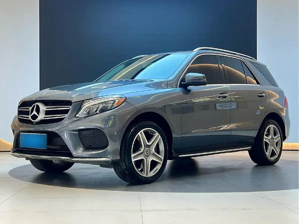 2017 Mercedes-Benz GLE Class 3.0T 333HP V6 9AT