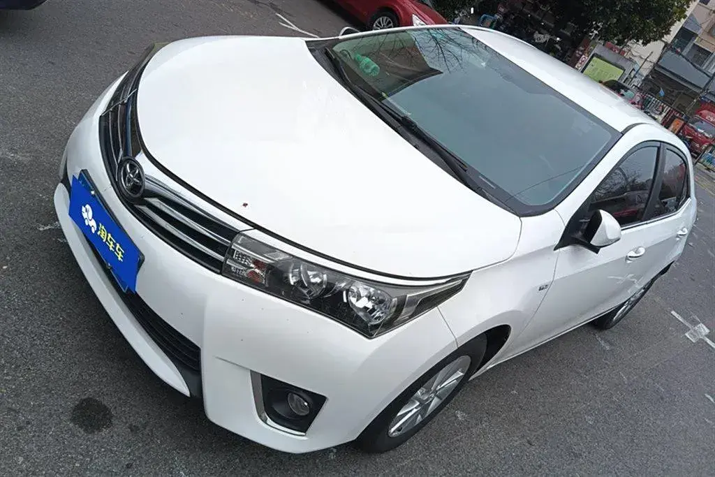2014 Toyota Corolla 1.6L 122HP L4 CVT
