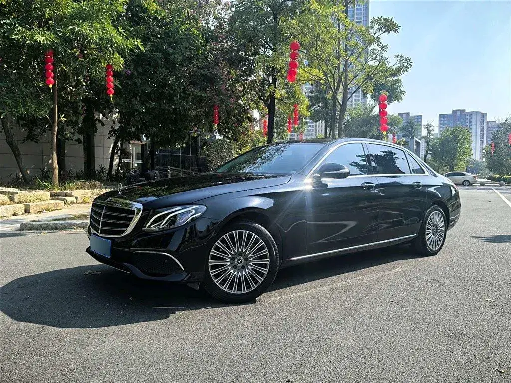 2020 Mercedes-Benz E Class 2.0T 258HP L4 9AT