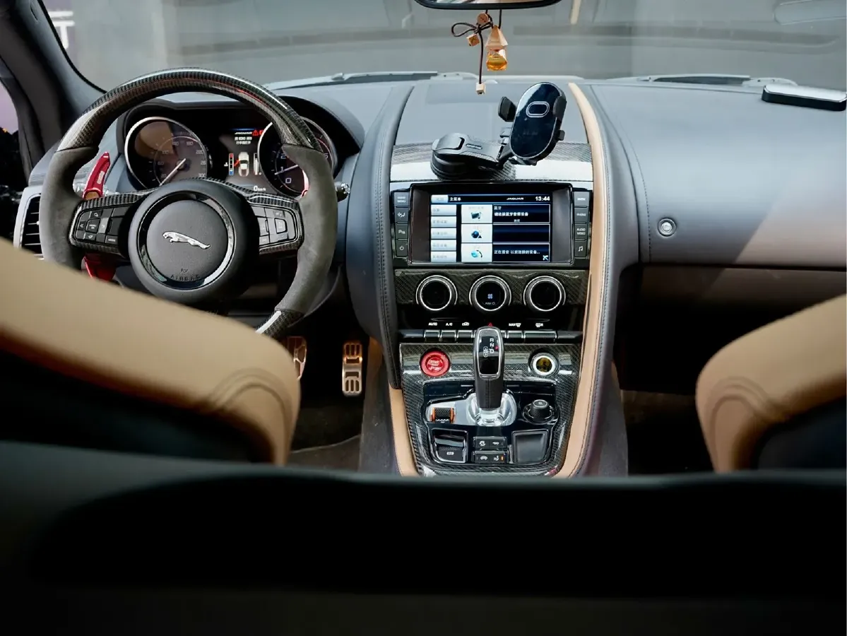 2015 Jaguar F-TYPE 3.0T 381HP V6 8AT,autocango,china used car exporter,china ev exporter,chinese used car exporter,chinese used ev exporter