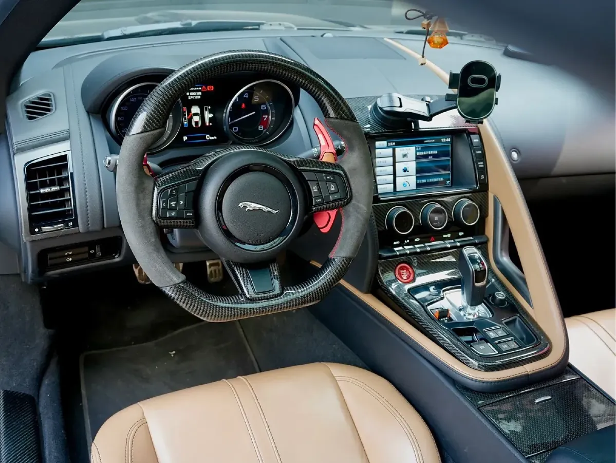 2015 Jaguar F-TYPE 3.0T 381HP V6 8AT,autocango,china used car exporter,china ev exporter,chinese used car exporter,chinese used ev exporter