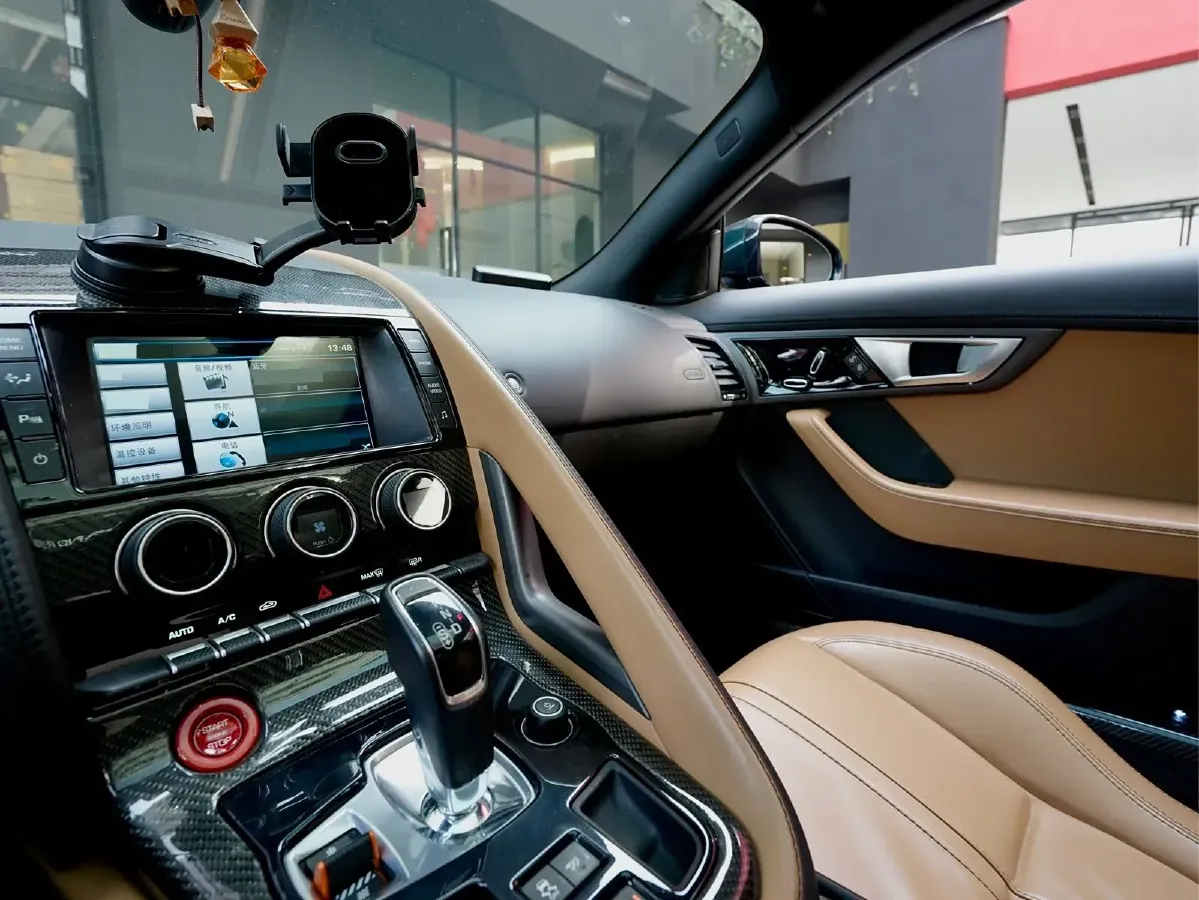 2015 Jaguar F-TYPE 3.0T 381HP V6 8AT,autocango,china used car exporter,china ev exporter,chinese used car exporter,chinese used ev exporter