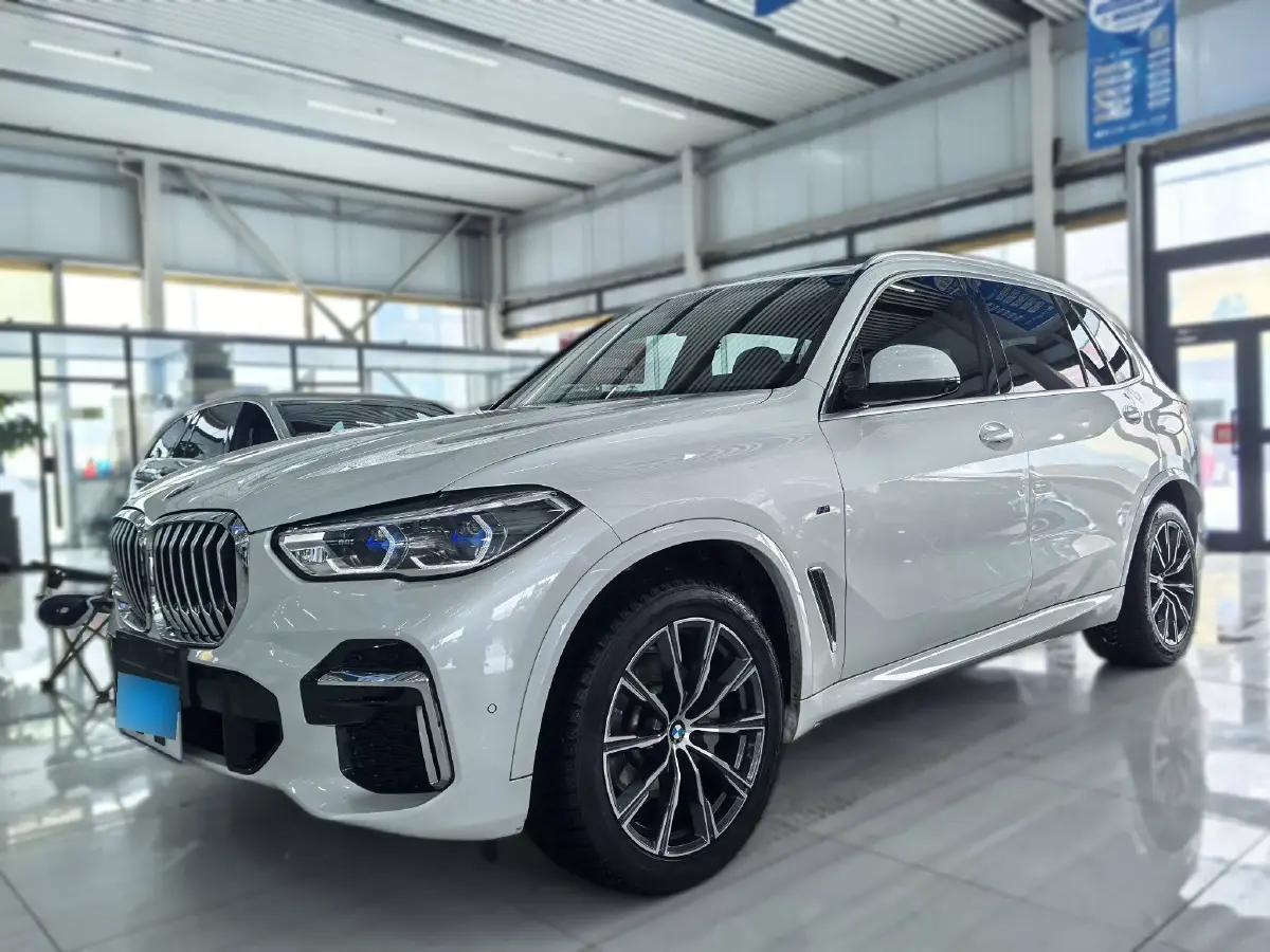 2022 BMW X5 2.0T 245HP L4 8AT