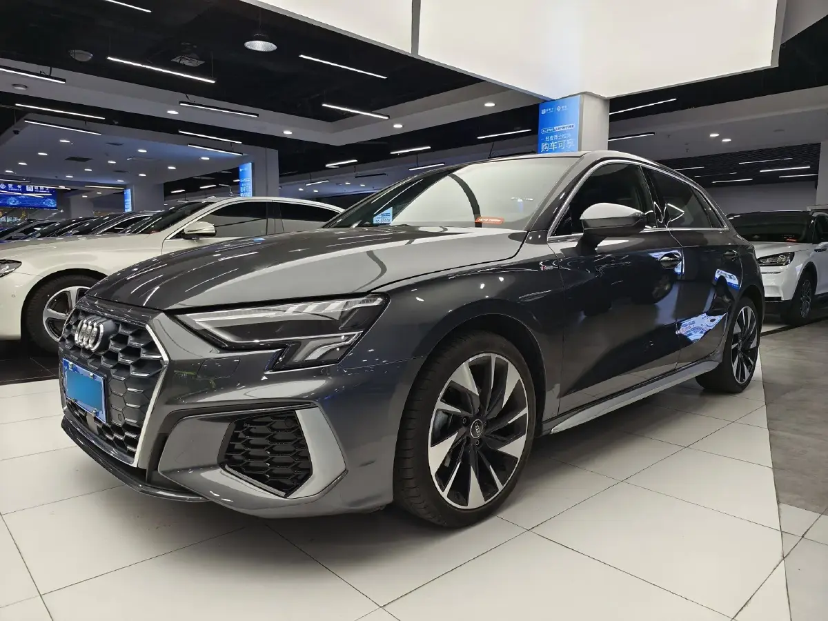 2021 Audi A3 1.4T 150HP L4 7DCT