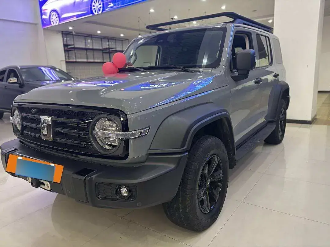 2021 Tank 300 2.0T 227HP L4 8AT