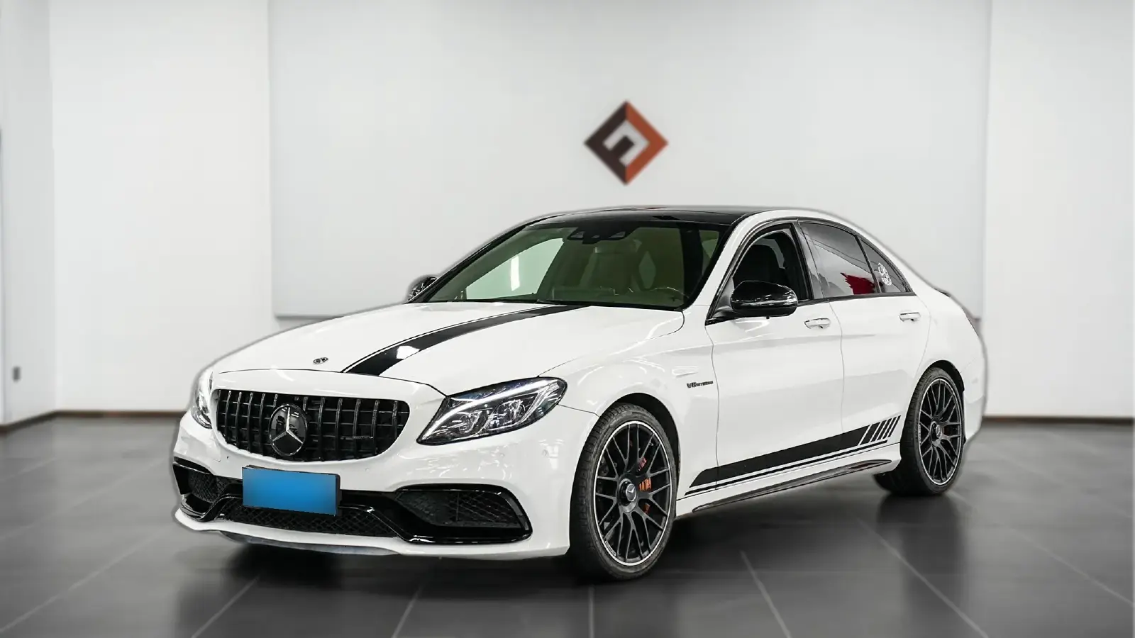 2015 Mercedes-Benz C AMG 4.0T 510HP V8 7AT