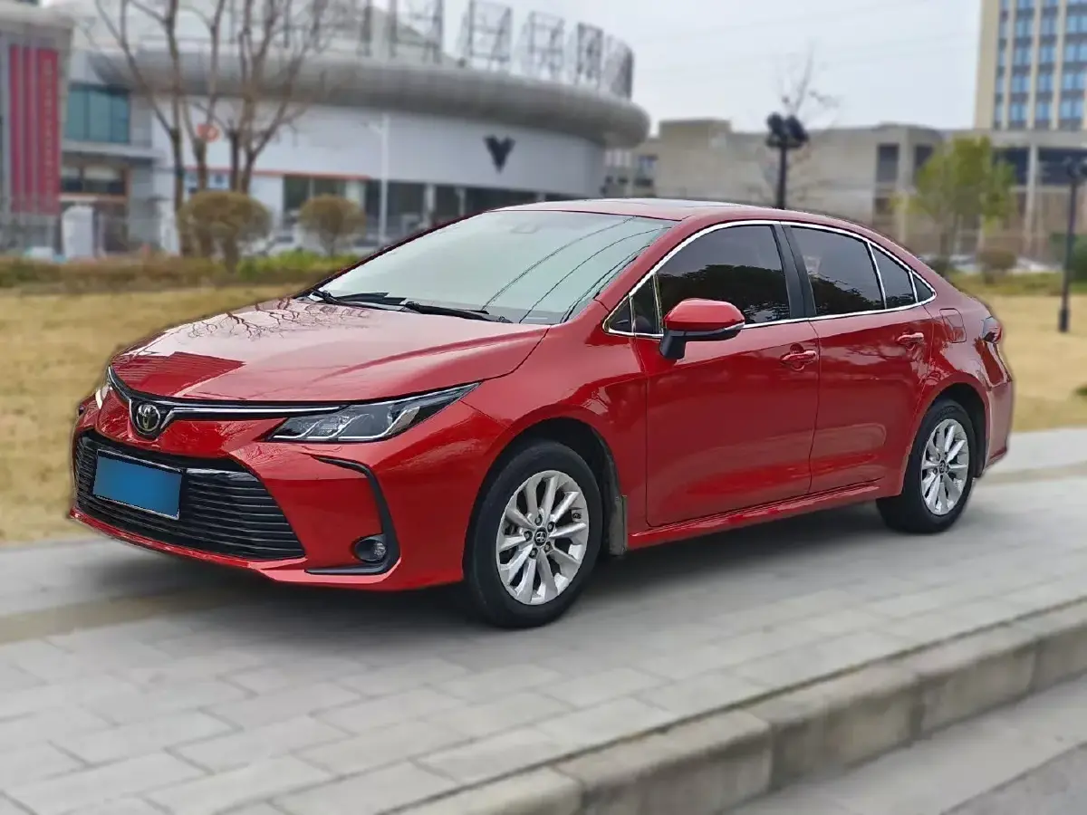 2021 Toyota Corolla 1.2T 116HP L4 CVT