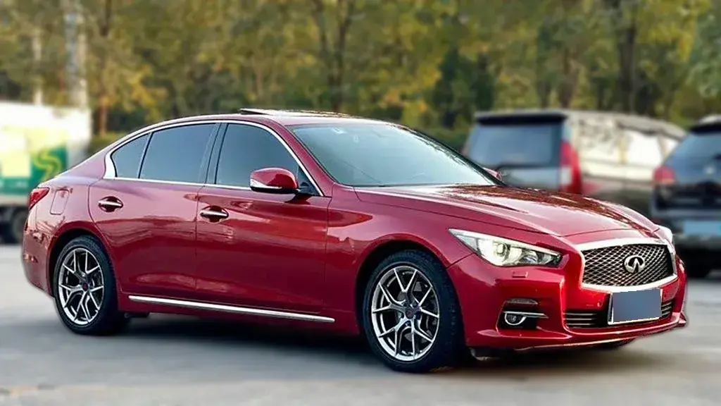 2015 Infiniti Q50L 2.0T 211HP L4 7AT