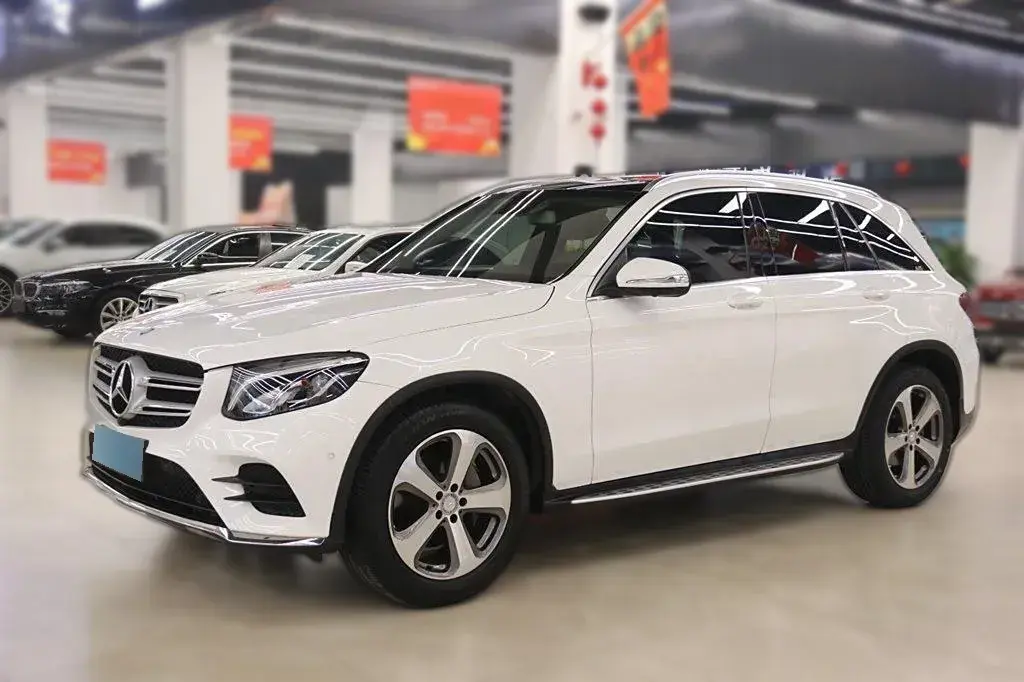 2017 Mercedes-Benz GLC Class 2.0T 211HP L4 9AT
