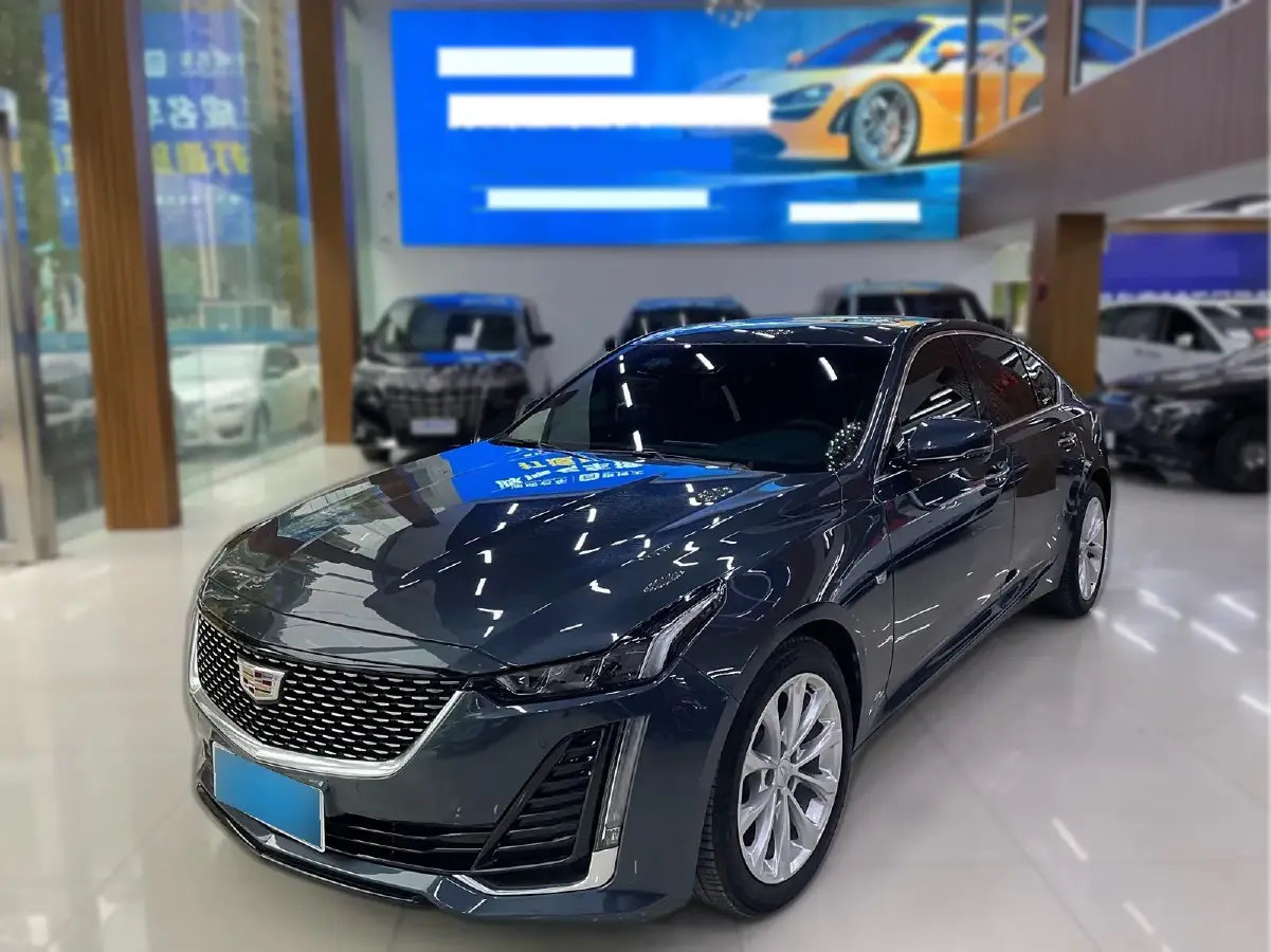 2021 Cadillac CT5 2.0T 237HP L4 10AT