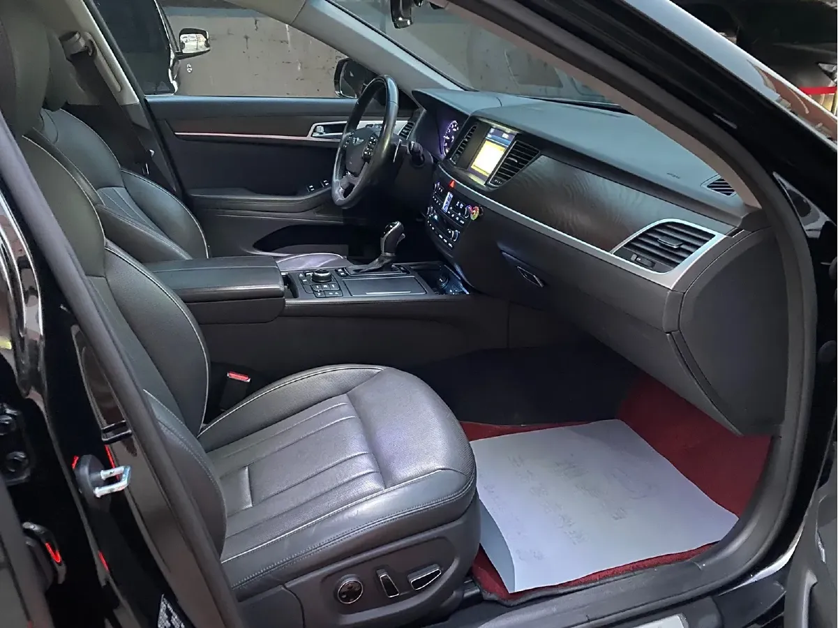 2015 Hyundai Cenesis 3.0L 257HP V6 8AT,autocango,china used car exporter,china ev exporter,chinese used car exporter,chinese used ev exporter