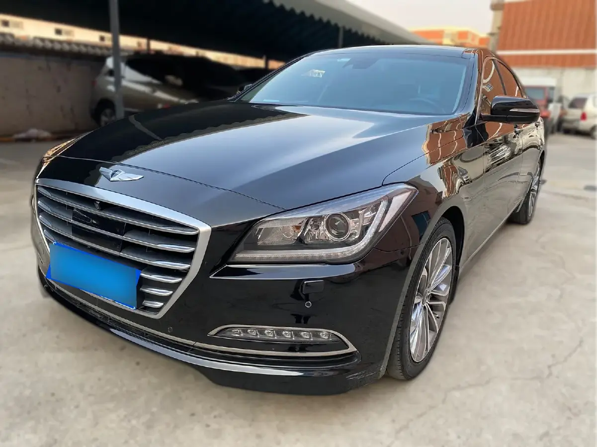 2015 Hyundai Cenesis 3.0L 257HP V6 8AT