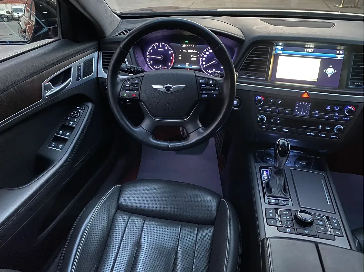 2015 Hyundai Cenesis 3.0L 257HP V6 8AT,autocango,china used car exporter,china ev exporter,chinese used car exporter,chinese used ev exporter