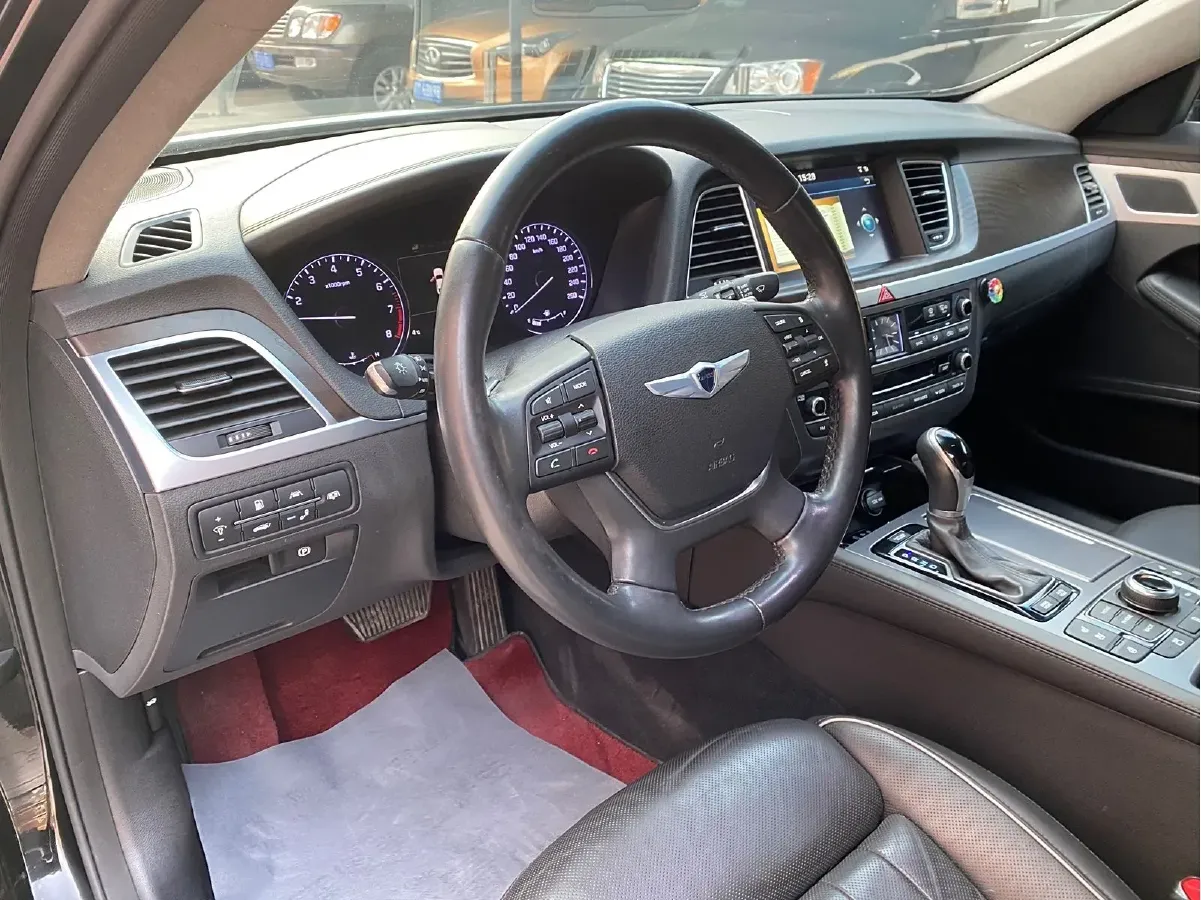 2015 Hyundai Cenesis 3.0L 257HP V6 8AT,autocango,china used car exporter,china ev exporter,chinese used car exporter,chinese used ev exporter