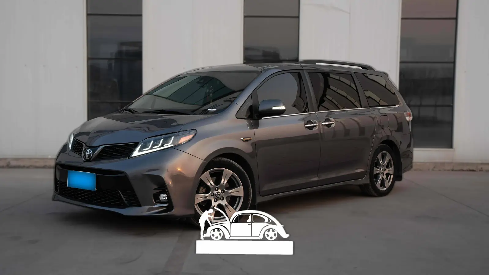 2011 Toyota Sienna 3.5L 269HP V6 6AT