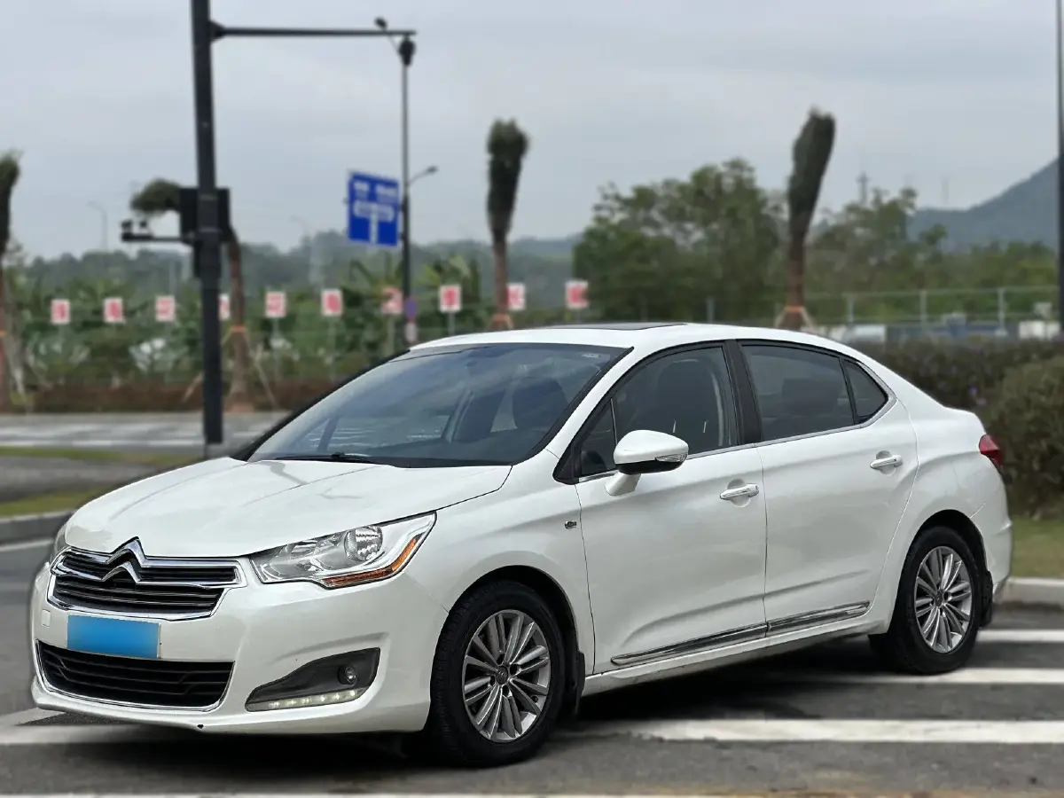 2014 Citroen C4L 1.8L 139HP L4 6AT