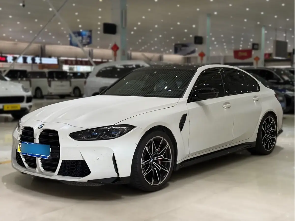 2021 BMW M3 3.0T 510HP L6 8AT