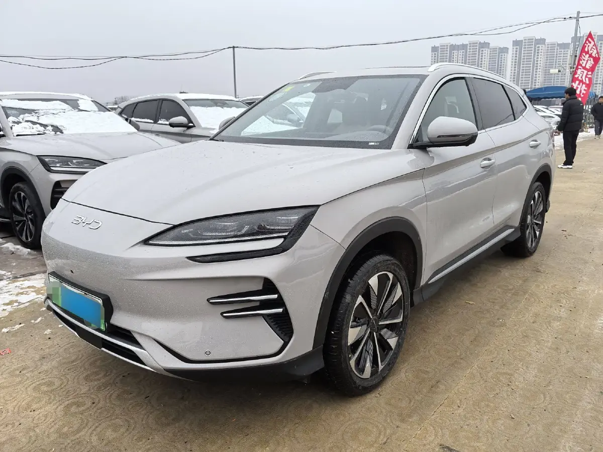 2025 BYD Song Plus BEV 71.8KWH