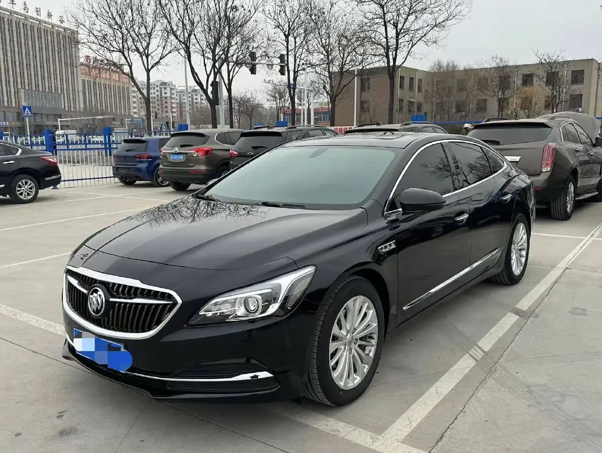 2016 Buick Larcosse 2.0T 261HP L4 6AT