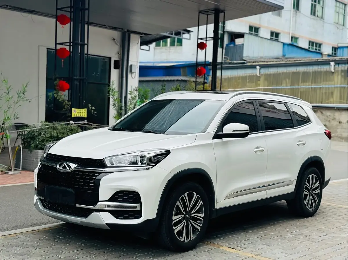 2018 Chery Tiggo 8 1.5T 147HP L4 6DCT