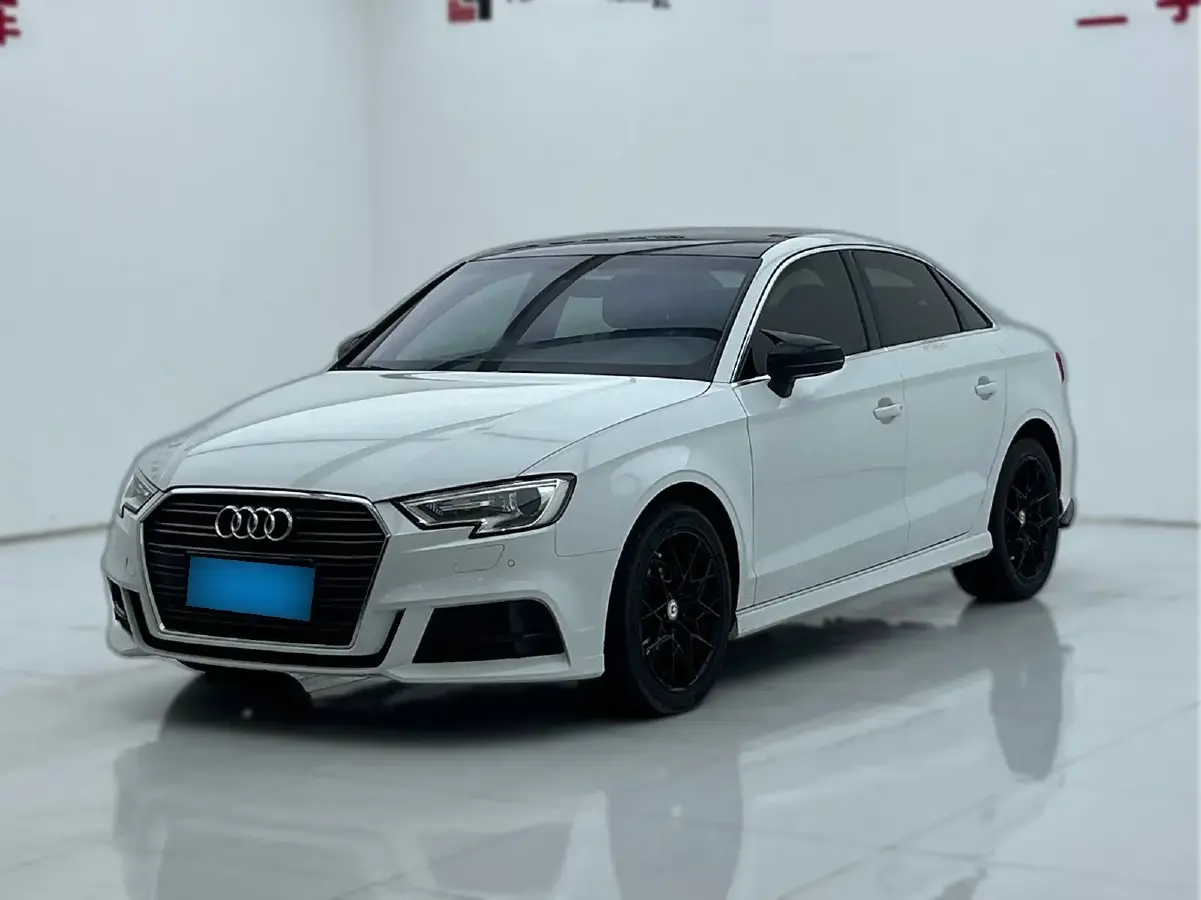 2018 Audi A3 1.4T 150HP L4 7DCT