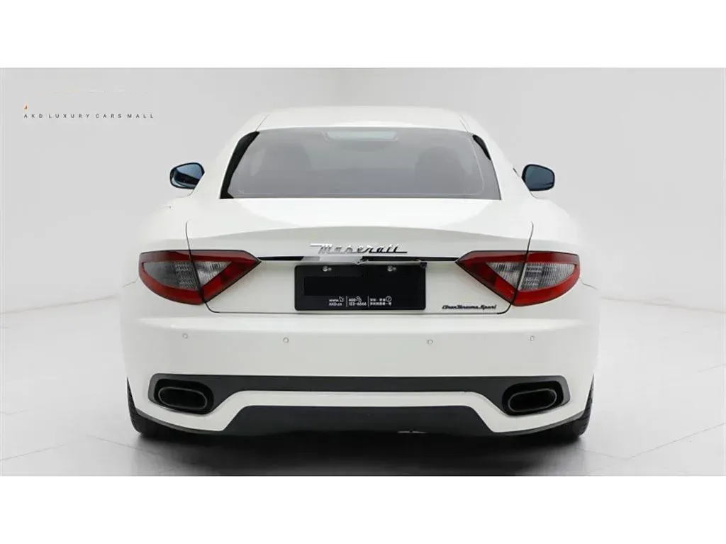 2013 Maserati GranTurismo 4.7L 460HP V8 6AT,autocango,china used car exporter,china ev exporter,chinese used car exporter,chinese used ev exporter