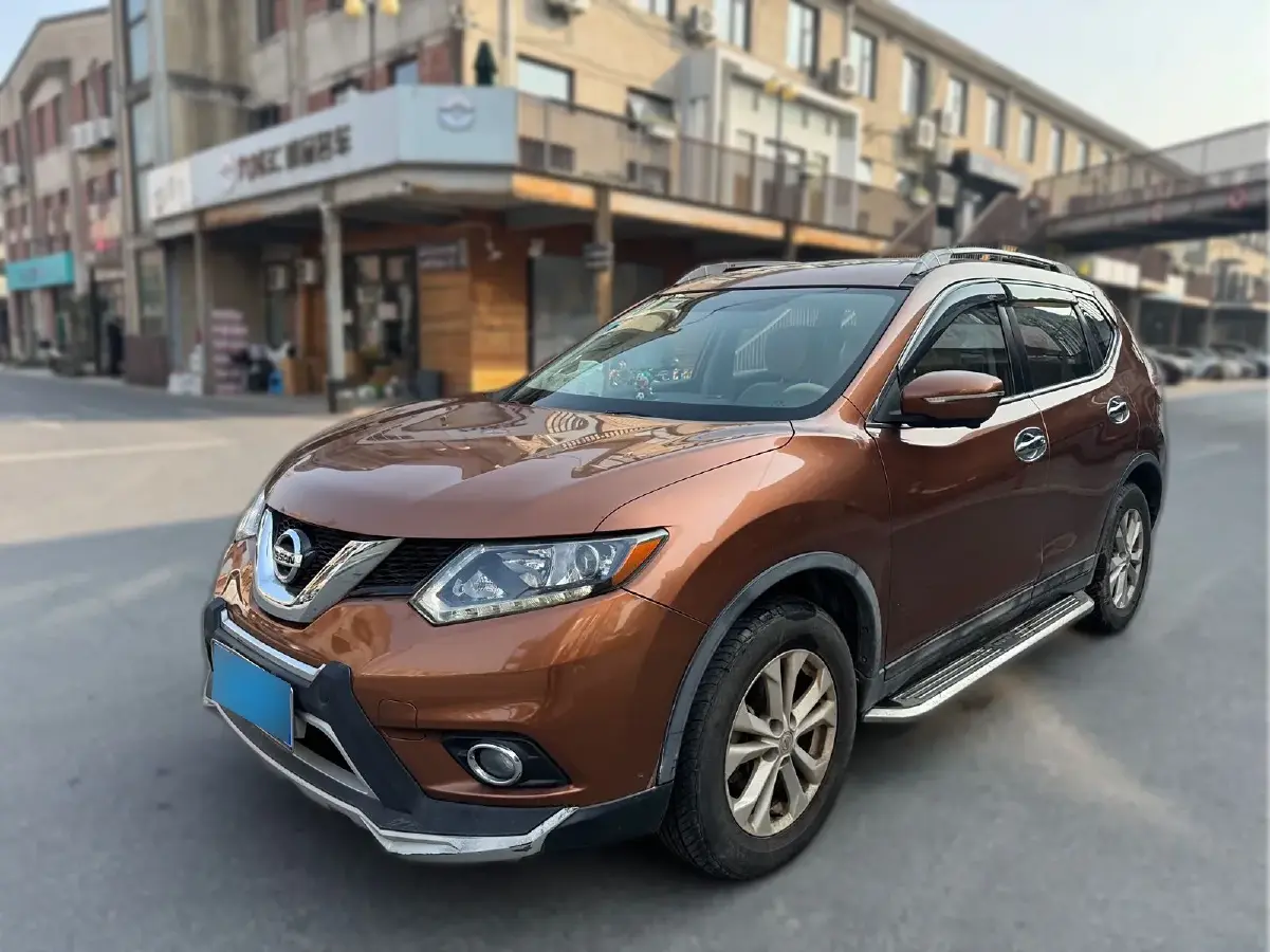 2014 Nissan X-Trail 2.0L 150HP L4 CVT