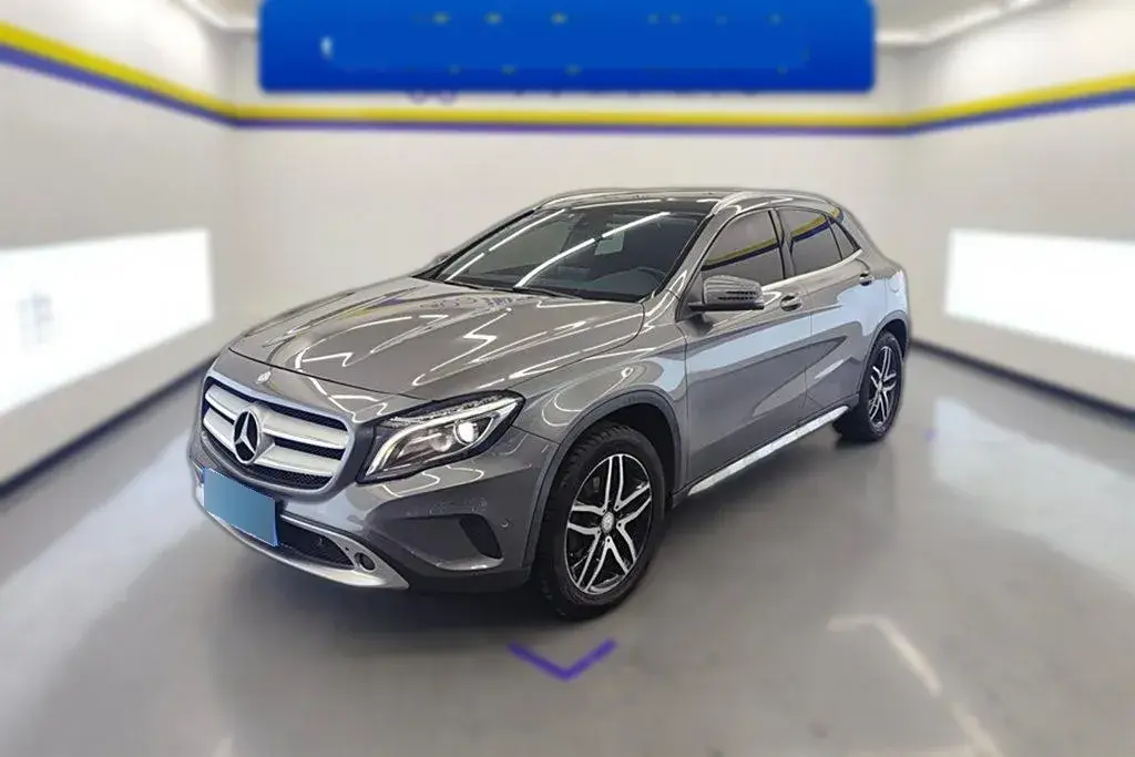 2016 Mercedes-Benz GLA Class 1.6T 156HP L4 7DCT