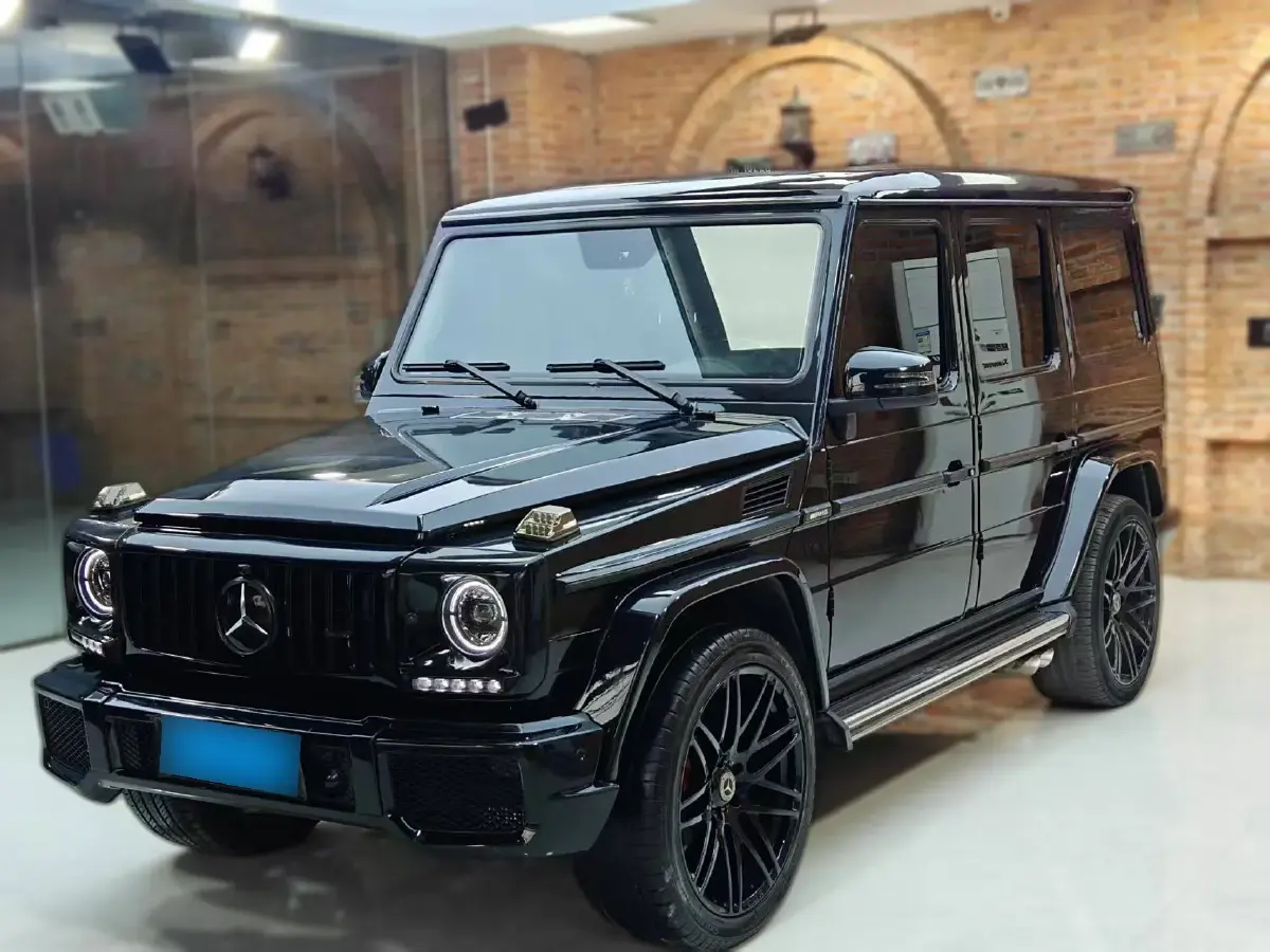 2010 Mercedes-Benz G Class 5.5L 388HP V8 7AT