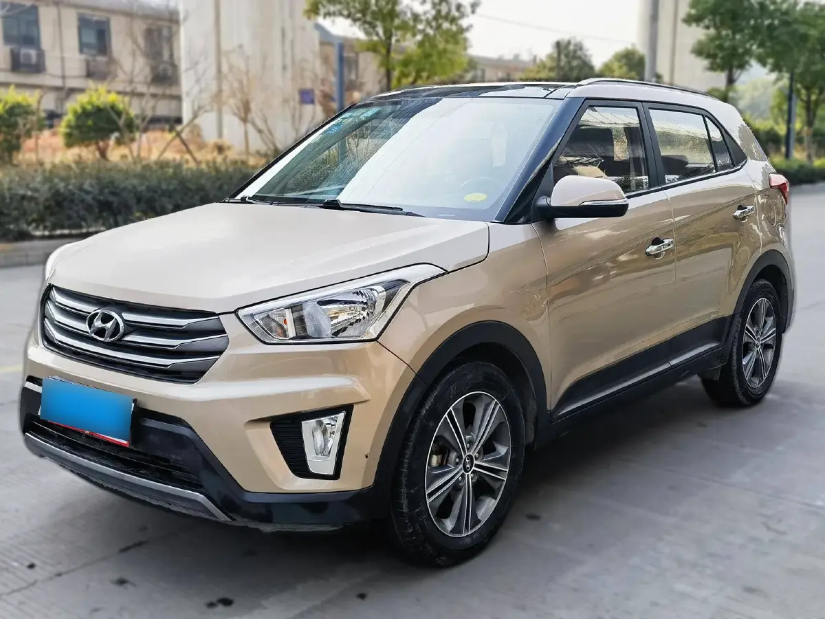 2015 Hyundai ix25 1.6L 125HP L4 6AT