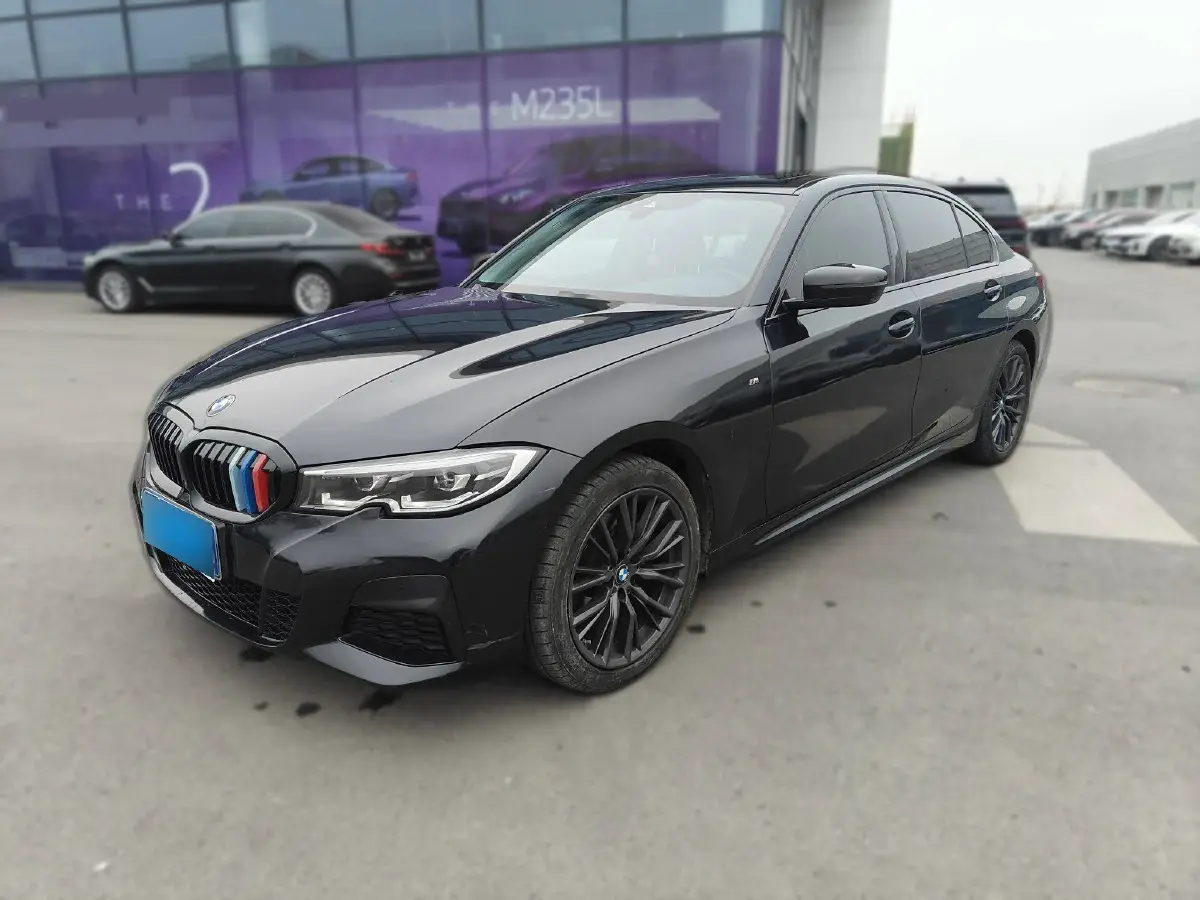 2021 BMW 3 Series 2.0T 184HP L4 8AT