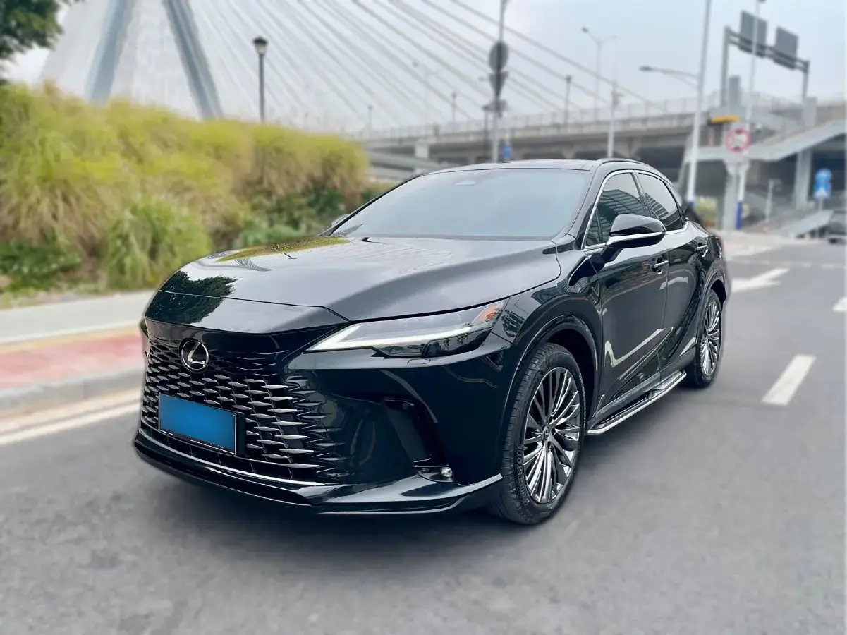 2025 Lexus RX 2.5L 189HP L4 E-CVT Hybrid