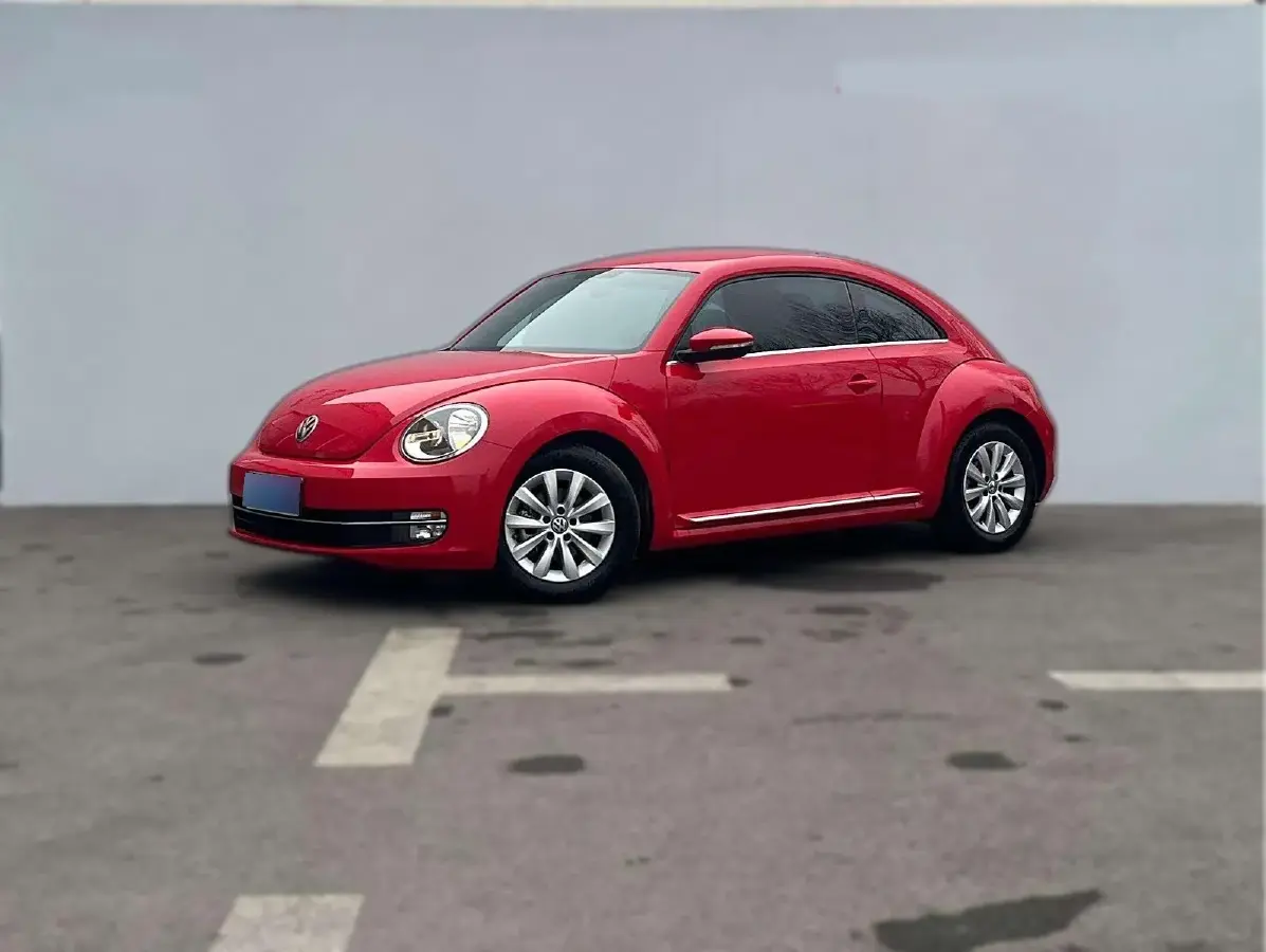 2014 Volkswagen Beetle 1.2T 105HP L4 7DCT
