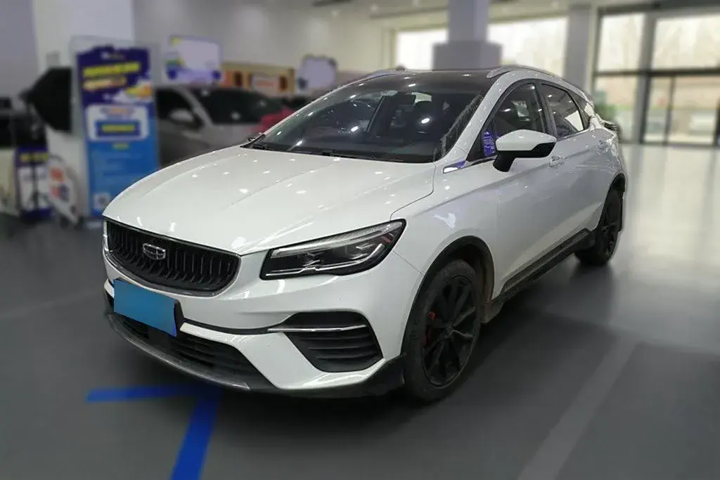 2021 Geely Emgrand S 1.4T 141HP L4 CVT