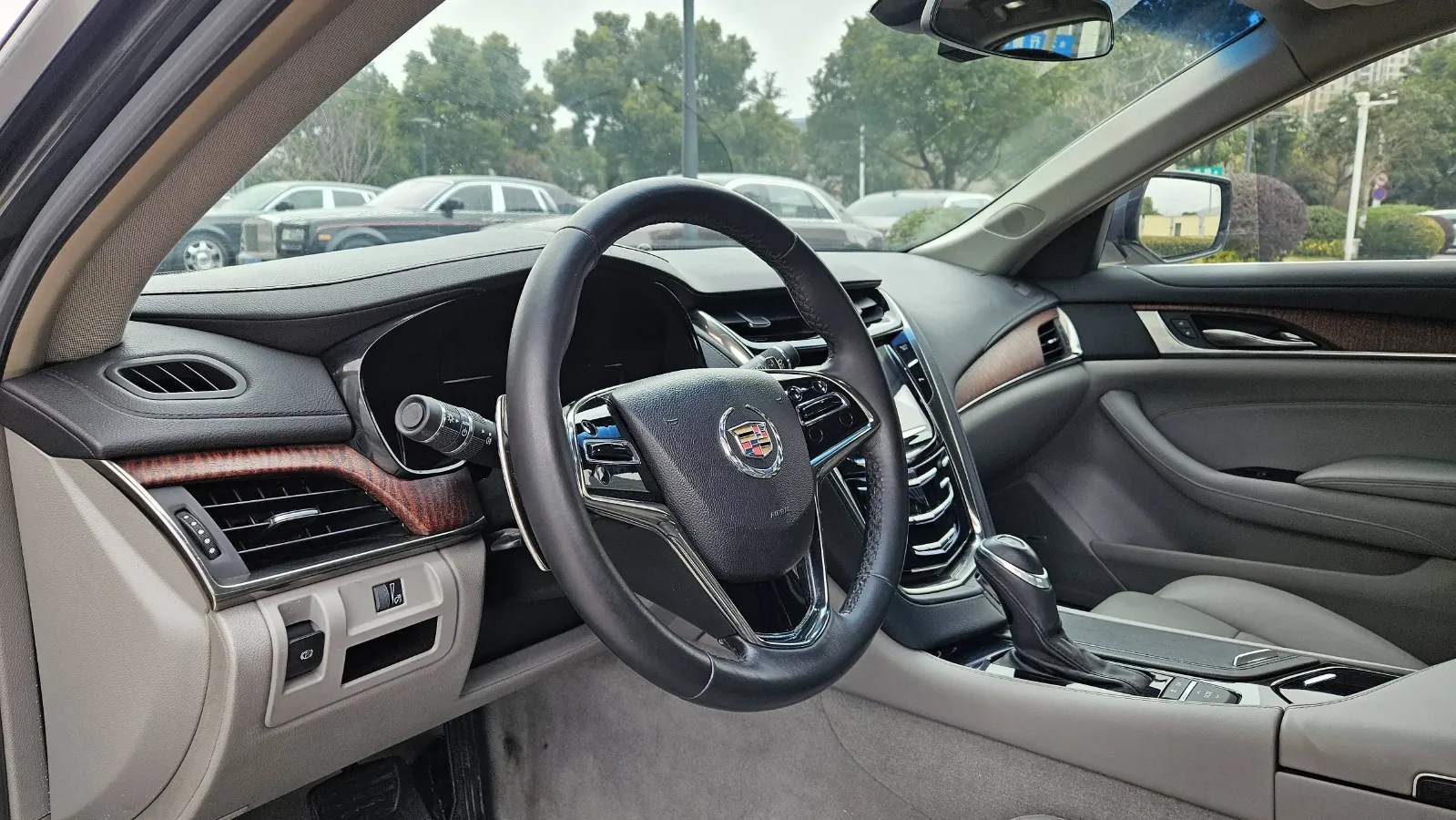 2014 Cadillac CTS 2.0T 276HP L4 6AT,autocango,china used car exporter,china ev exporter,chinese used car exporter,chinese used ev exporter