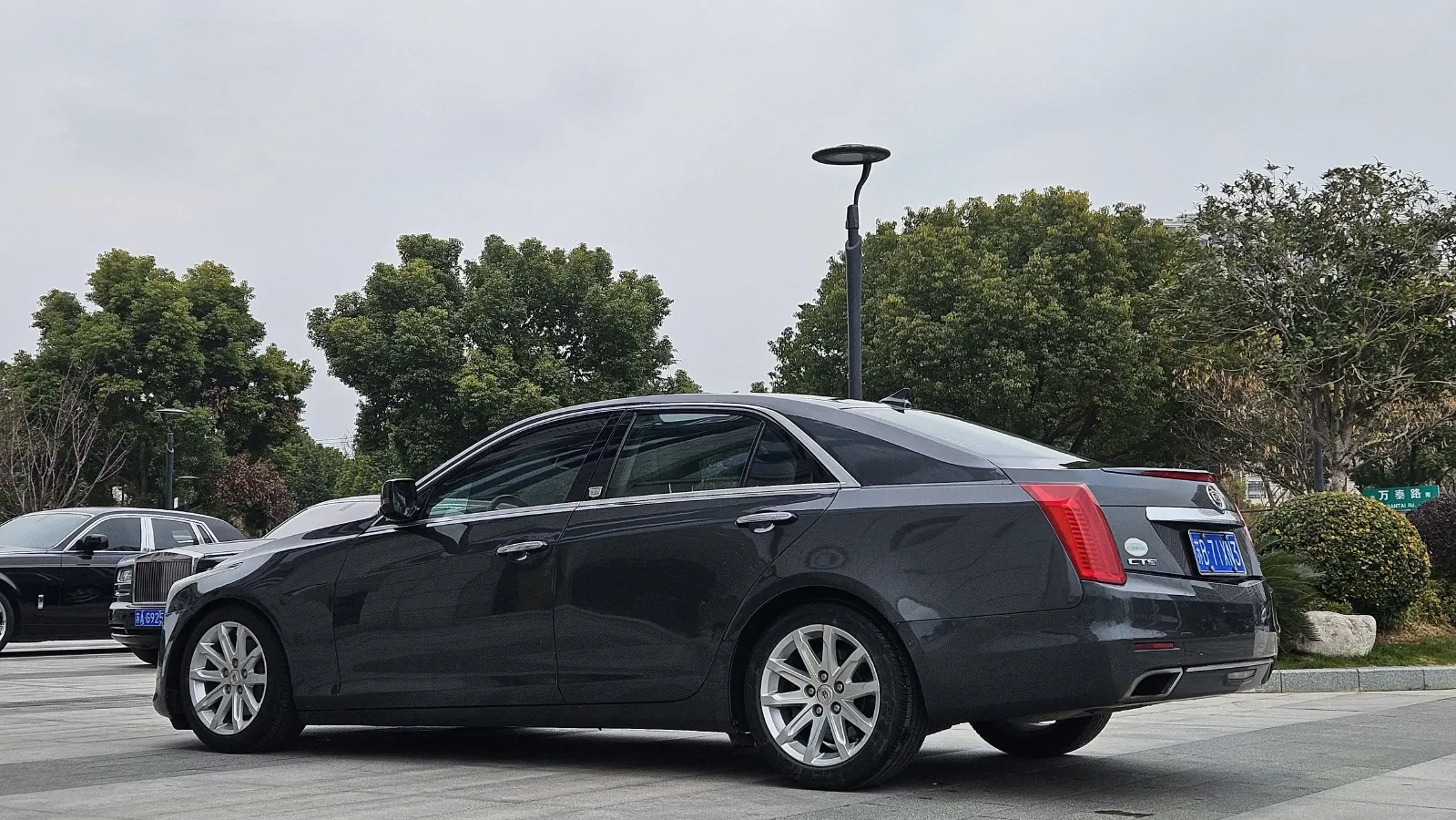 2014 Cadillac CTS 2.0T 276HP L4 6AT,autocango,china used car exporter,china ev exporter,chinese used car exporter,chinese used ev exporter