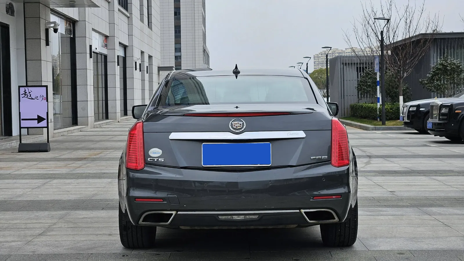 2014 Cadillac CTS 2.0T 276HP L4 6AT,autocango,china used car exporter,china ev exporter,chinese used car exporter,chinese used ev exporter