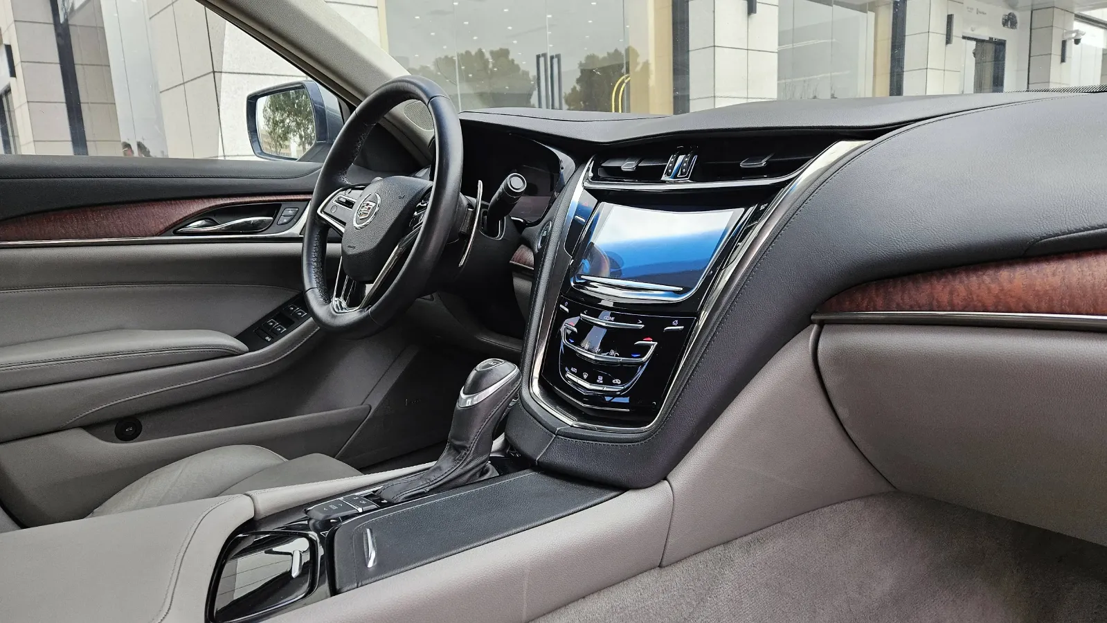 2014 Cadillac CTS 2.0T 276HP L4 6AT,autocango,china used car exporter,china ev exporter,chinese used car exporter,chinese used ev exporter