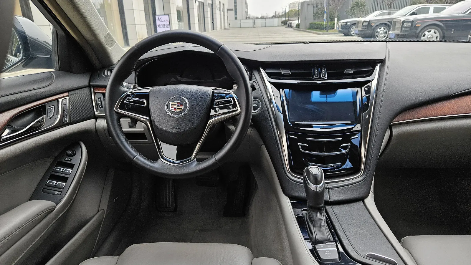 2014 Cadillac CTS 2.0T 276HP L4 6AT,autocango,china used car exporter,china ev exporter,chinese used car exporter,chinese used ev exporter