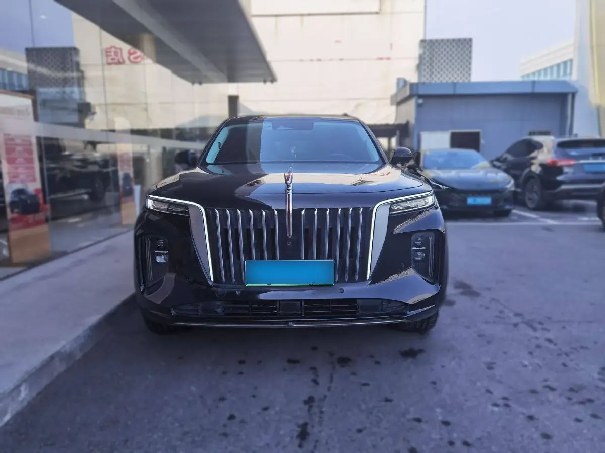2021 HongQi E-HS9 BEV 99KWH