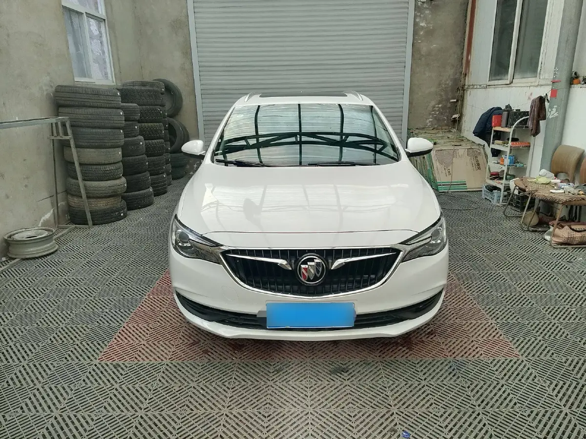 2018 Buick Excelle GX 1.0T 125HP L3 6MT