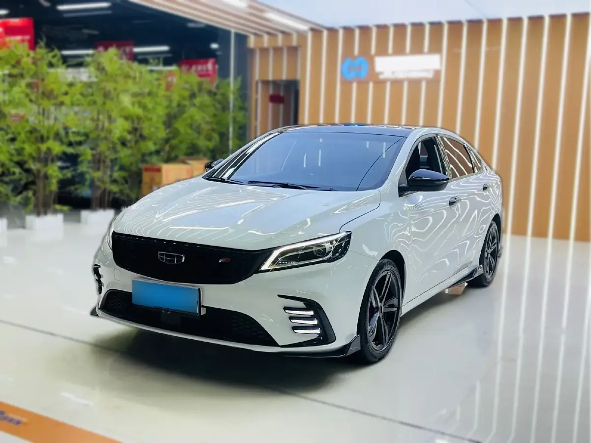 2021 Geely Binray 1.4T 141HP L4 CVT