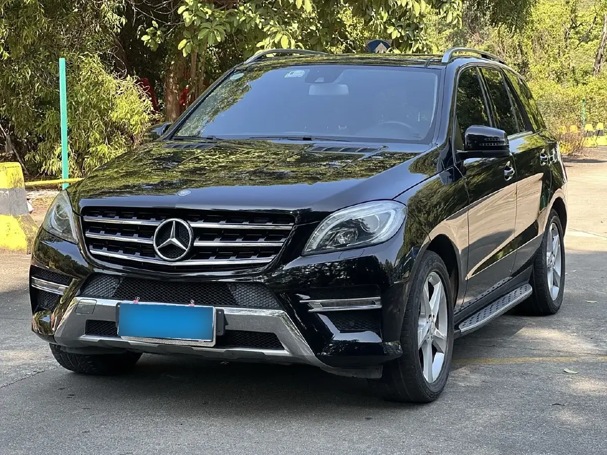 2015 Mercedes-Benz M Class 3.0T 333HP V6 7AT