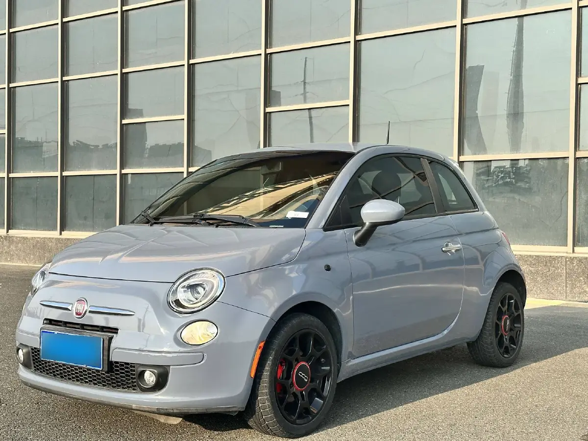 2011 Fiat 500 1.4L 101HP L4 6AT