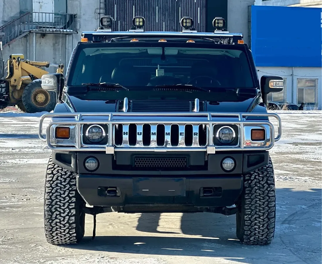 2004 Hummer H2 6.0L 398HP V8 4AT,autocango,china used car exporter,china ev exporter,chinese used car exporter,chinese used ev exporter