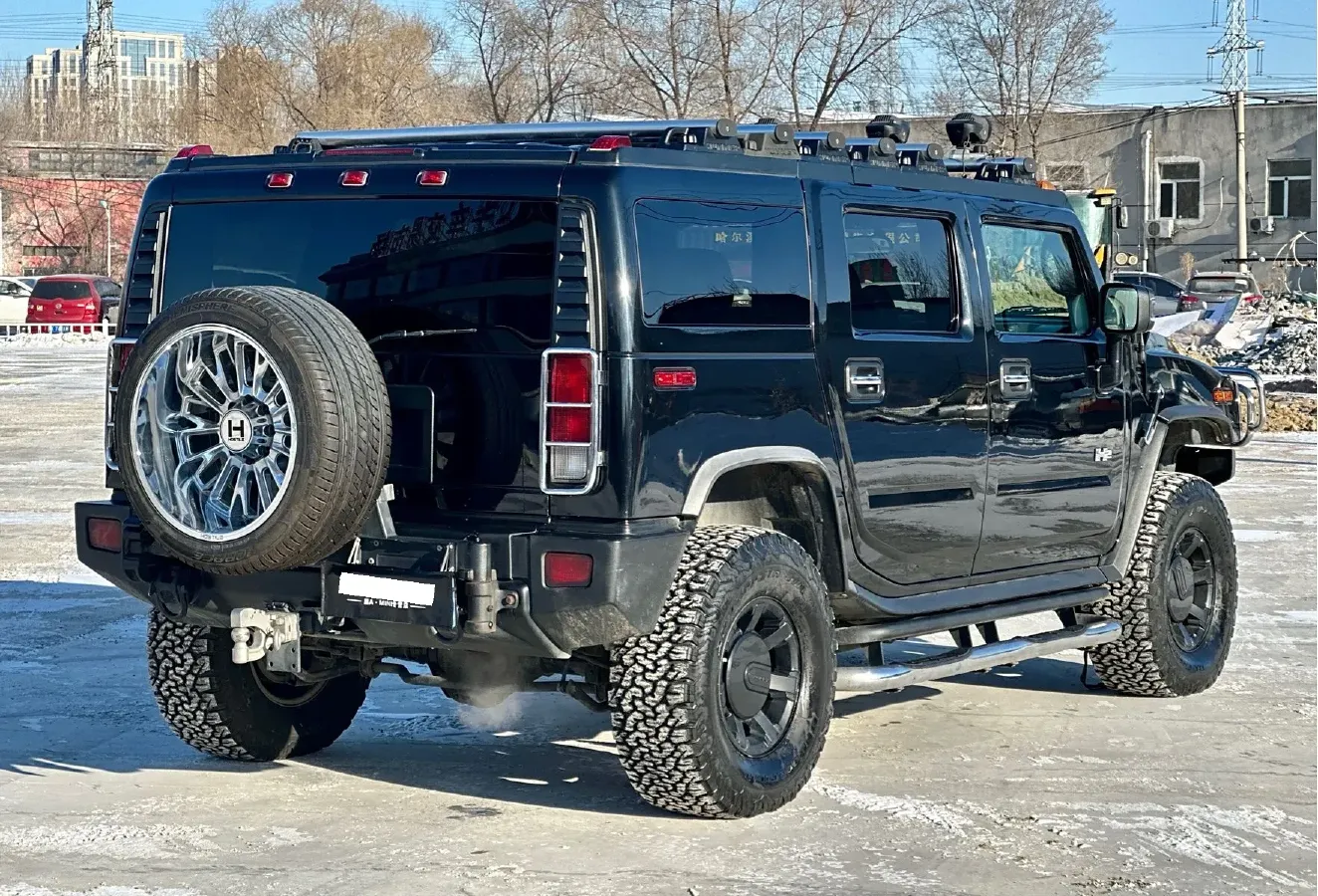 2004 Hummer H2 6.0L 398HP V8 4AT,autocango,china used car exporter,china ev exporter,chinese used car exporter,chinese used ev exporter