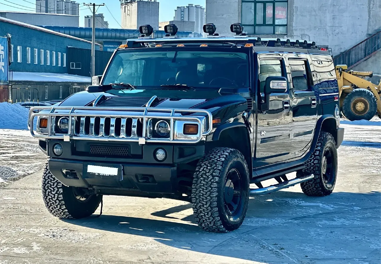 2004 Hummer H2 6.0L 398HP V8 4AT,autocango,china used car exporter,china ev exporter,chinese used car exporter,chinese used ev exporter