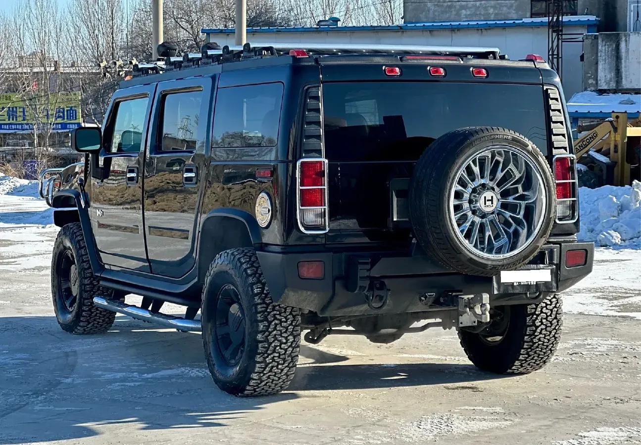 2004 Hummer H2 6.0L 398HP V8 4AT,autocango,china used car exporter,china ev exporter,chinese used car exporter,chinese used ev exporter