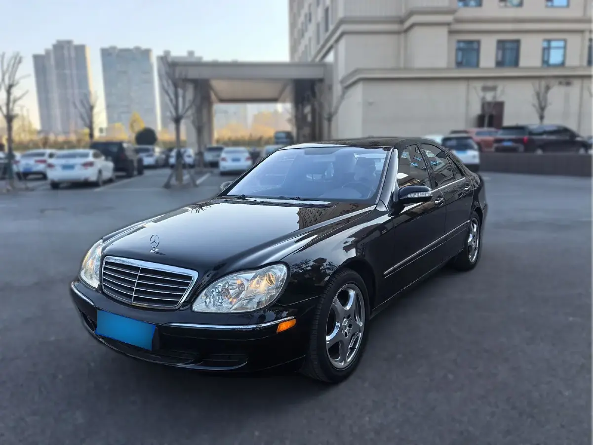 2004 Mercedes-Benz S Class 3.7L 245HP V6 5AT